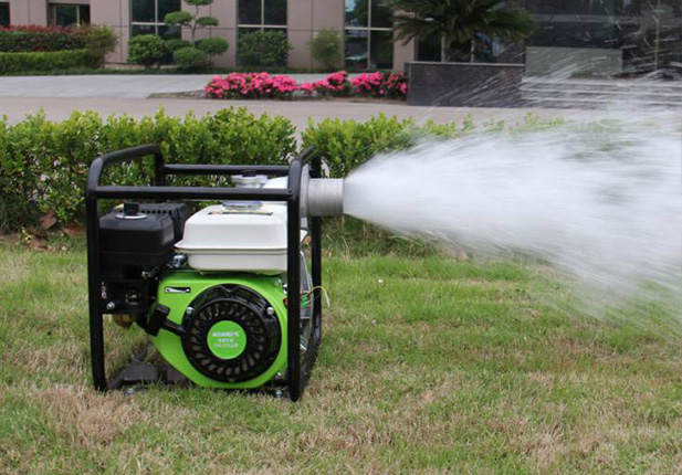 重庆涪柴动力水泵应用